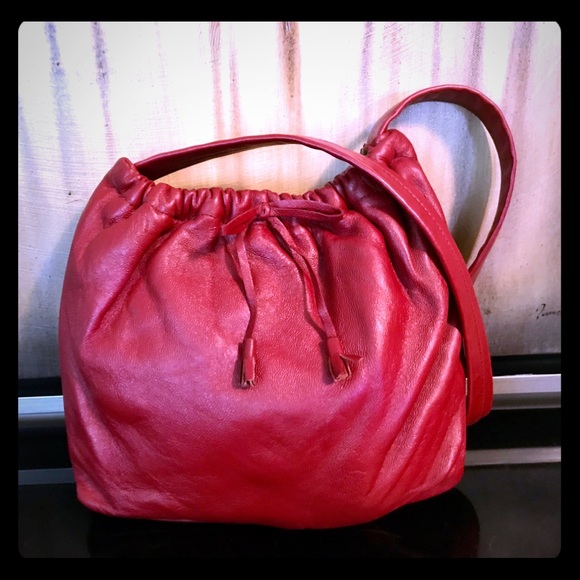 Vintage, Coletta leather Purse with change purse - Picture 1 of 4